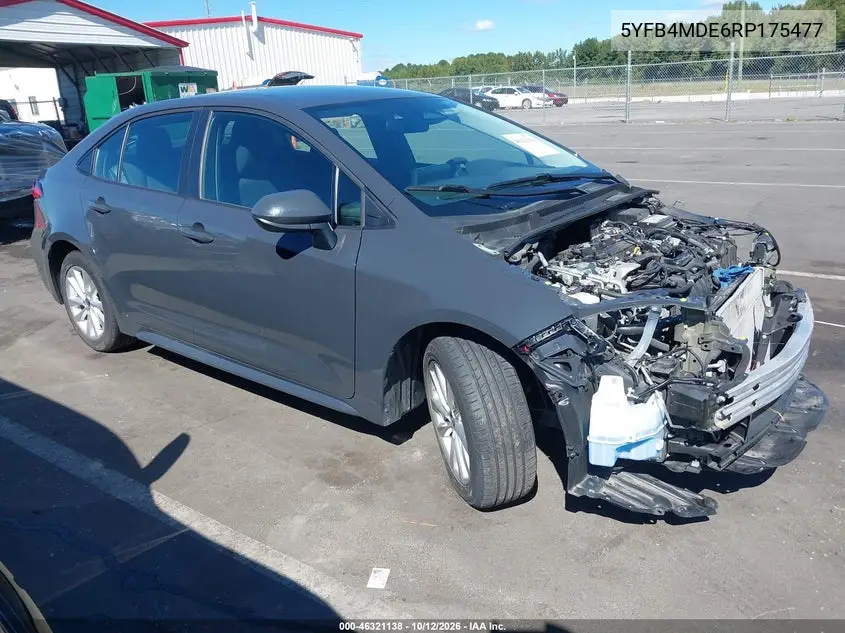 2024 Toyota Corolla Le VIN 5YFB4MDE6RP175477 фото 2