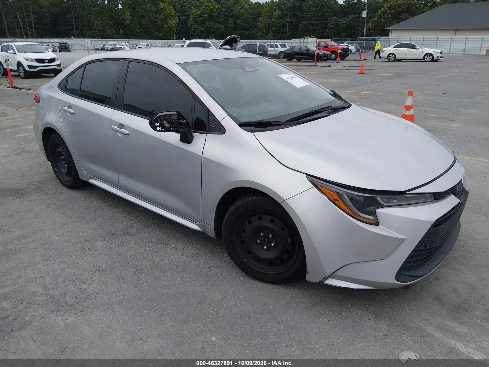 2024 Toyota Corolla Le VIN 5YFB4MDE5RP147301 фото 1