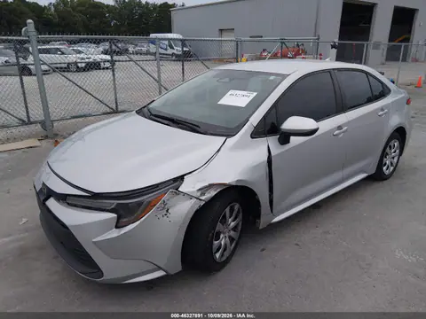 2024 Toyota Corolla Le VIN 5YFB4MDE5RP147301 фото 2