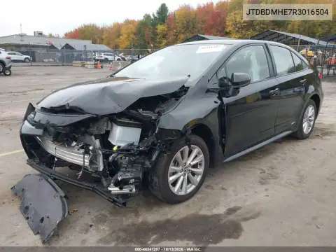 JTDBDMHE7R3016504 — 2024 Toyota Corolla, фото 2 с аукциона IAAI, Передняя часть