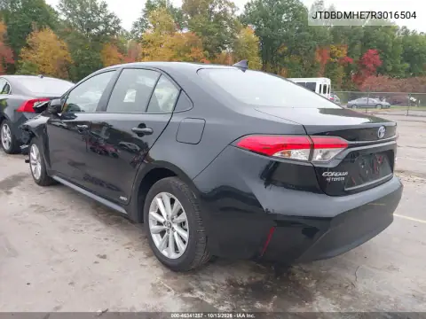 JTDBDMHE7R3016504 — 2024 Toyota Corolla, фото 3 с аукциона IAAI, Передняя часть
