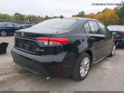 JTDBDMHE7R3016504 — 2024 Toyota Corolla, фото 4 с аукциона IAAI, Передняя часть