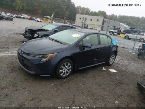 JTDB4MEE2RJ013817 — 2024 Toyota Corolla, фото 3 с аукциона IAAI, Боковая часть