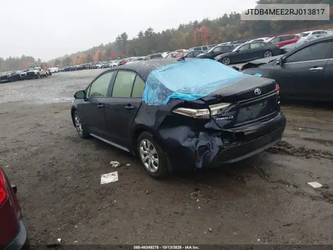 JTDB4MEE2RJ013817 — 2024 Toyota Corolla, Правая сторона, фото до ремонта