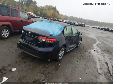 JTDB4MEE2RJ013817 — 2024 Toyota Corolla, Правая сторона, фото до ремонта