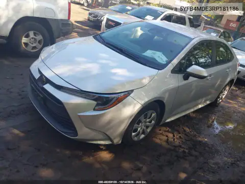 5YFB4MDE3RP181186 — 2024 Toyota Corolla, фото 3 с аукциона IAAI, Правый бок