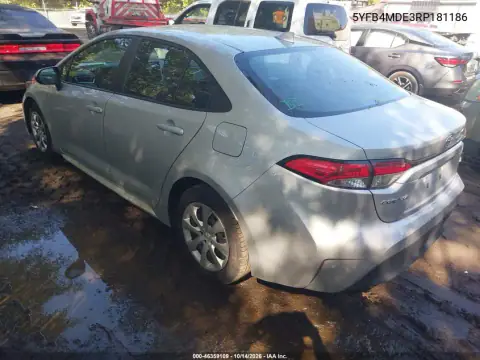 5YFB4MDE3RP181186 — 2024 Toyota Corolla, фото 4 с аукциона IAAI, Правый бок
