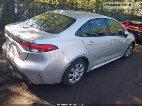5YFB4MDE3RP181186 — 2024 Toyota Corolla, фото 5 с аукциона IAAI, Правый бок