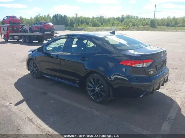 JTDBDMHE7S3022955 — 2025 Toyota Corolla, фото 3 с аукциона IAAI 29.09.2026, Передняя часть