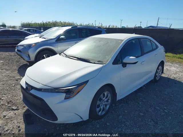 5YFB4MDE3SP254580 — 2025 Toyota Corolla, фото 2 с аукциона IAAI 14.10.2026, Подтопление
