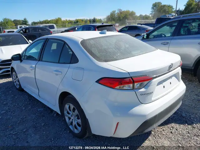5YFB4MDE3SP254580 — 2025 Toyota Corolla, фото 3 с аукциона IAAI 14.10.2026, Подтопление