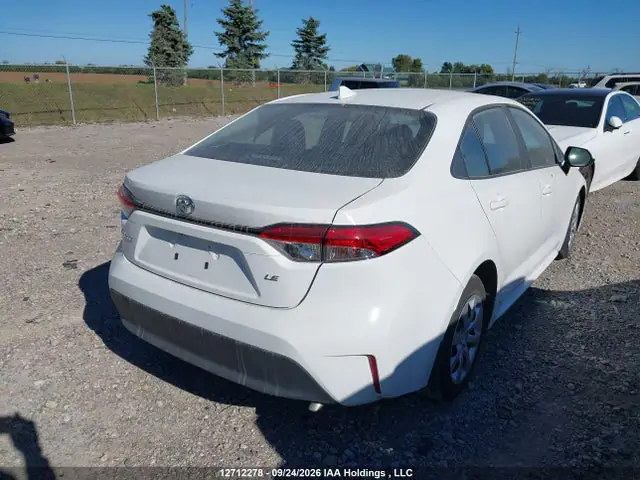 5YFB4MDE3SP254580 — 2025 Toyota Corolla, фото 4 с аукциона IAAI 14.10.2026, Подтопление