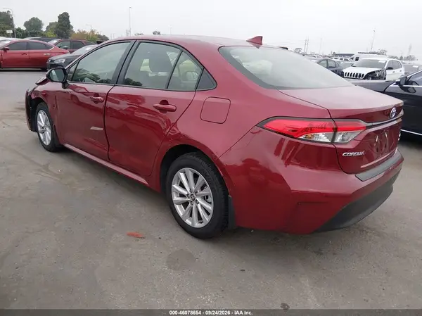 JTDBCMFE9S3108466 — 2025 Toyota Corolla, фото 3 с аукциона IAAI, Передняя часть