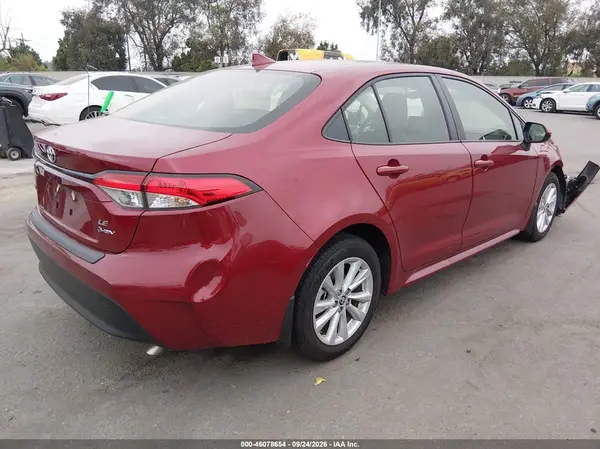 JTDBCMFE9S3108466 — 2025 Toyota Corolla, фото 4 с аукциона IAAI, Передняя часть