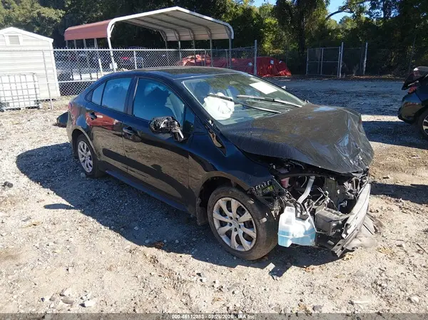 5YFB4MDE0SP337495 — 2025 Toyota Corolla, Передняя часть (Front End), фото до ремонта