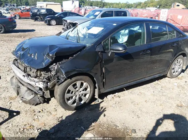 5YFB4MDE0SP337495 — 2025 Toyota Corolla, фото 2 с аукциона IAAI, Передняя часть