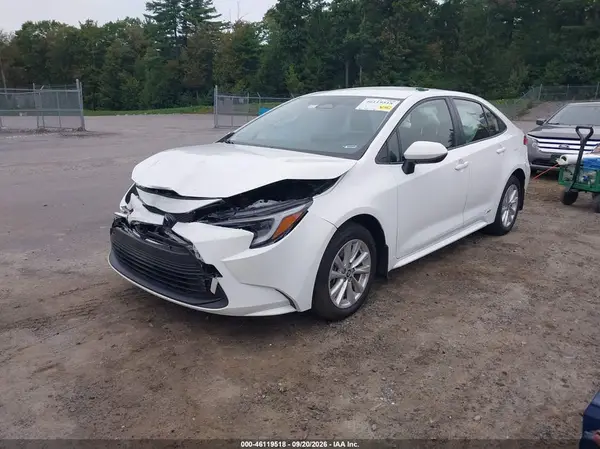 JTDBDMHE9SJ011631 — 2025 Toyota Corolla, фото 2 с аукциона IAAI, Передняя часть
