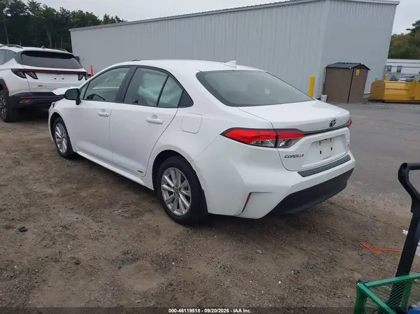 JTDBDMHE9SJ011631 — 2025 Toyota Corolla, фото 3 с аукциона IAAI, Передняя часть