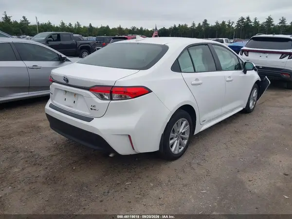 JTDBDMHE9SJ011631 — 2025 Toyota Corolla, фото 4 с аукциона IAAI, Передняя часть
