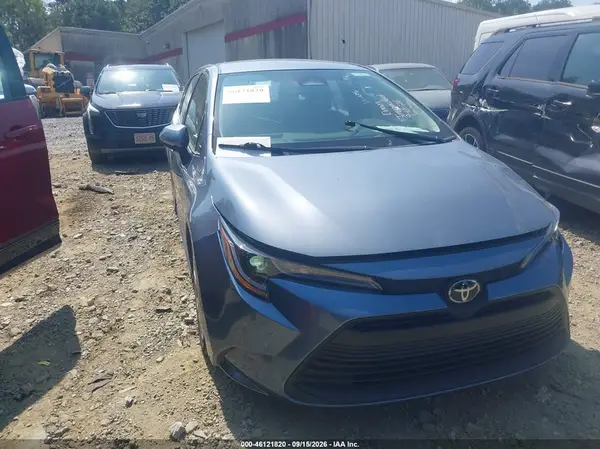 5YFB4MDE3SP235138 — 2025 Toyota Corolla, Левый бок (Left Side), фото до ремонта