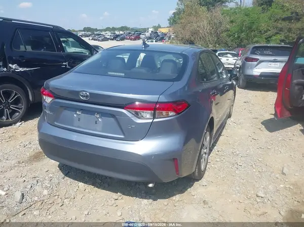 5YFB4MDE3SP235138 — 2025 Toyota Corolla, фото 4 с аукциона IAAI 13.10.2026, Левый бок