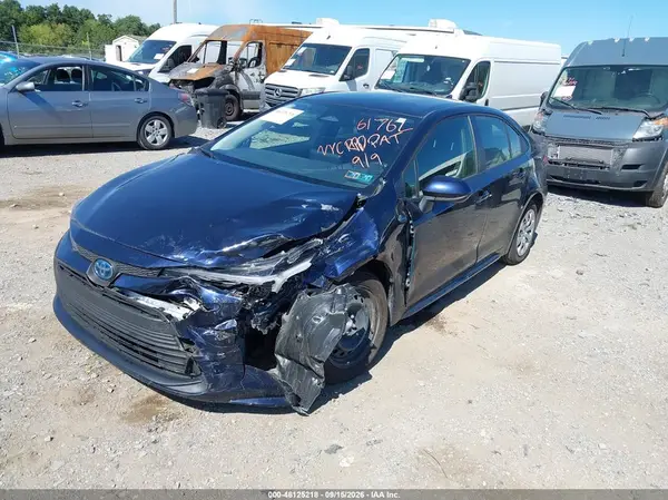 JTDBCMFEXS3086347 — 2025 Toyota Corolla, фото 2 с аукциона IAAI 14.10.2026, Передняя часть слева