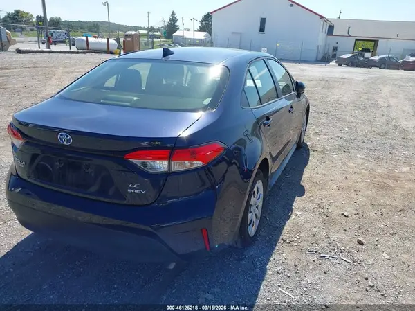 JTDBCMFEXS3086347 — 2025 Toyota Corolla, фото 4 с аукциона IAAI 14.10.2026, Передняя часть слева