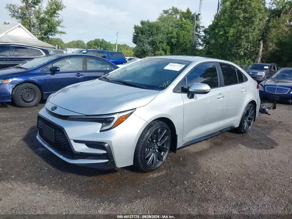 5YFS4MCE6SP220800 — 2025 Toyota Corolla, фото 2 с аукциона IAAI, Пожар салона