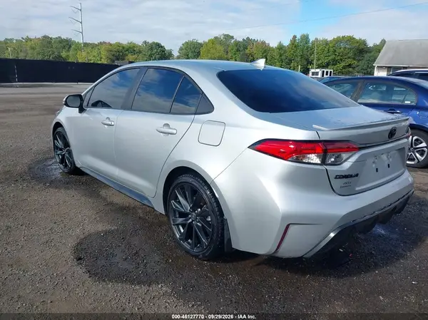 5YFS4MCE6SP220800 — 2025 Toyota Corolla, фото 3 с аукциона IAAI, Пожар салона