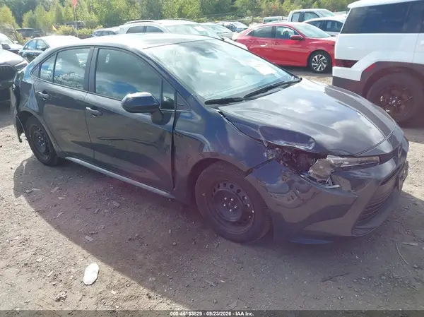 5YFB4MDE1SP318308 — 2025 Toyota Corolla, Задняя часть справа (Right Rear), фото до ремонта