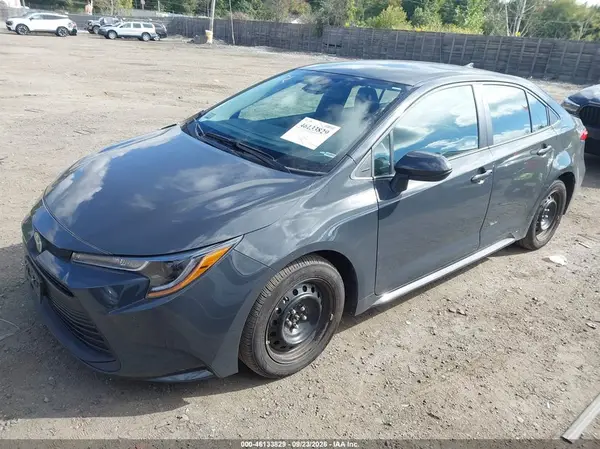 5YFB4MDE1SP318308 — 2025 Toyota Corolla, фото 2 с аукциона IAAI, Задняя часть справа
