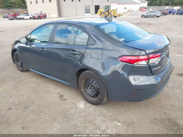 5YFB4MDE1SP318308 — 2025 Toyota Corolla, фото 3 с аукциона IAAI, Задняя часть справа