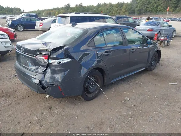 5YFB4MDE1SP318308 — 2025 Toyota Corolla, фото 4 с аукциона IAAI, Задняя часть справа