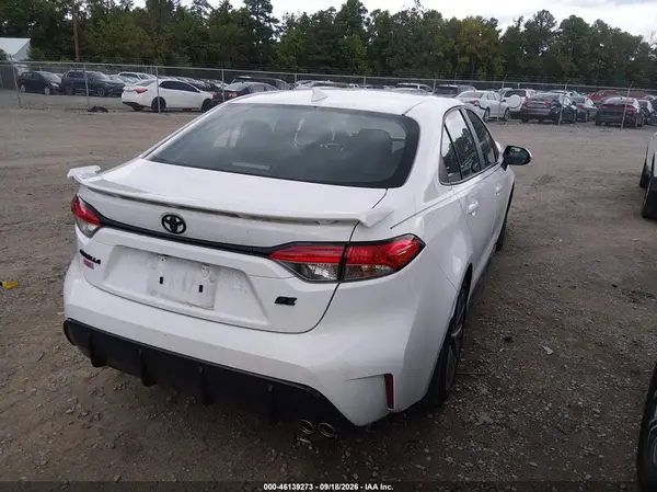 5YFS4MCE1SP246270 — 2025 Toyota Corolla, фото 4 с аукциона IAAI, Передняя часть