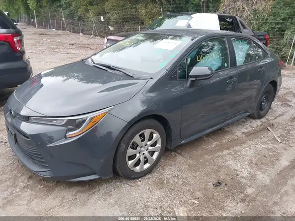 5YFB4MDEXSP265110 — 2025 Toyota Corolla, фото 2 с аукциона IAAI, Правый бок