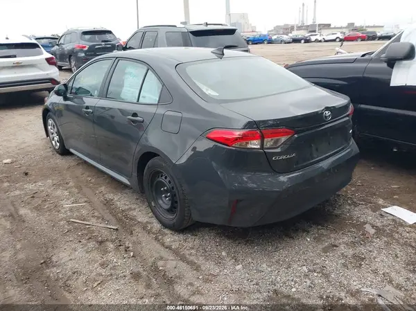 5YFB4MDEXSP265110 — 2025 Toyota Corolla, фото 3 с аукциона IAAI, Правый бок