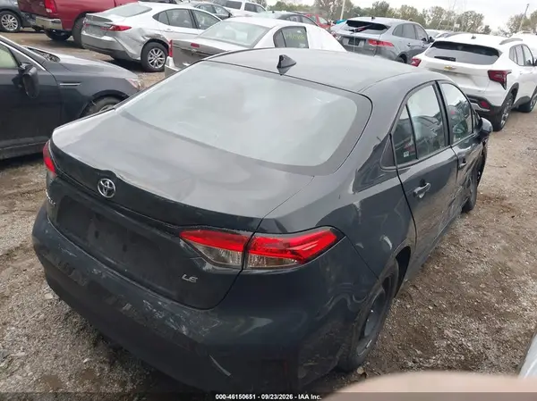 5YFB4MDEXSP265110 — 2025 Toyota Corolla, фото 4 с аукциона IAAI, Правый бок