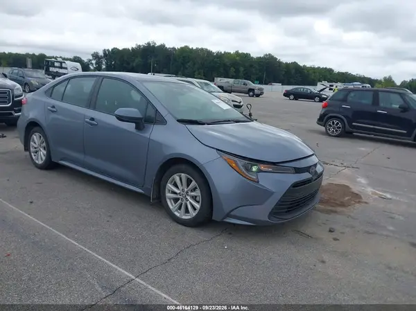 5YFB4MDE6SP339011 — 2025 Toyota Corolla, Град (Hail), фото до ремонта