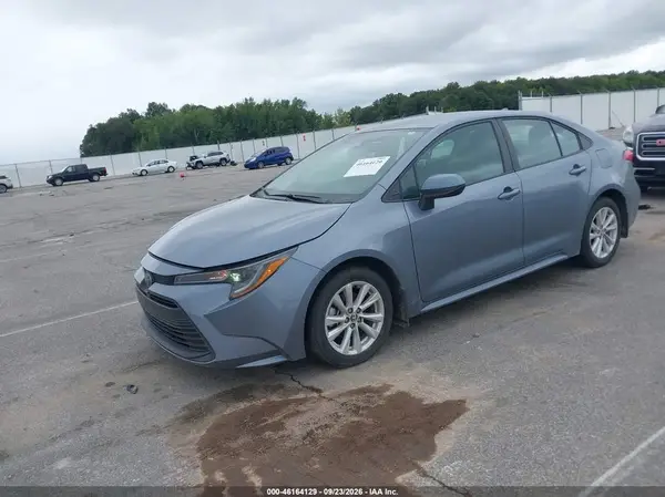 5YFB4MDE6SP339011 — 2025 Toyota Corolla, фото 2 с аукциона IAAI, Град
