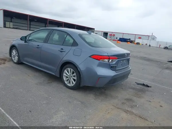 5YFB4MDE6SP339011 — 2025 Toyota Corolla, фото 3 с аукциона IAAI, Град