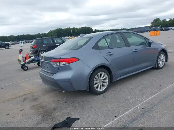 5YFB4MDE6SP339011 — 2025 Toyota Corolla, фото 4 с аукциона IAAI, Град