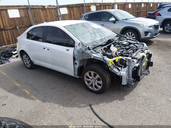 5YFB4MDE9SP277619 — 2025 Toyota Corolla, Передняя часть (Front End), фото до ремонта