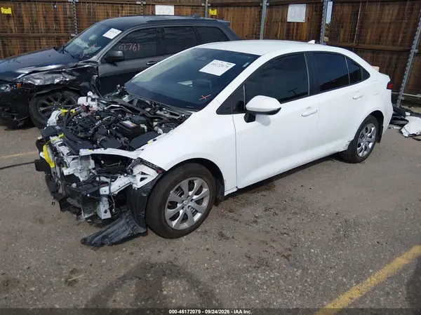 5YFB4MDE9SP277619 — 2025 Toyota Corolla, фото 2 с аукциона IAAI, Передняя часть