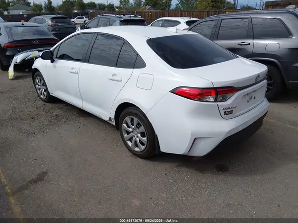 5YFB4MDE9SP277619 — 2025 Toyota Corolla, фото 3 с аукциона IAAI, Передняя часть
