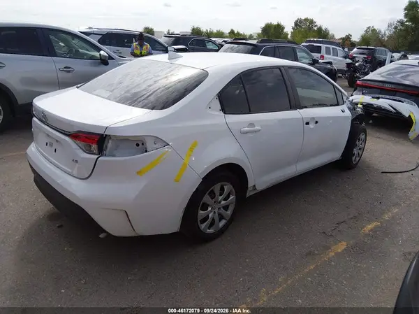 5YFB4MDE9SP277619 — 2025 Toyota Corolla, фото 4 с аукциона IAAI, Передняя часть