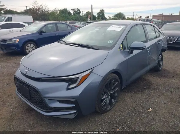 5YFS4MCE3SP246173 — 2025 Toyota Corolla, фото 2 с аукциона IAAI, Передняя часть