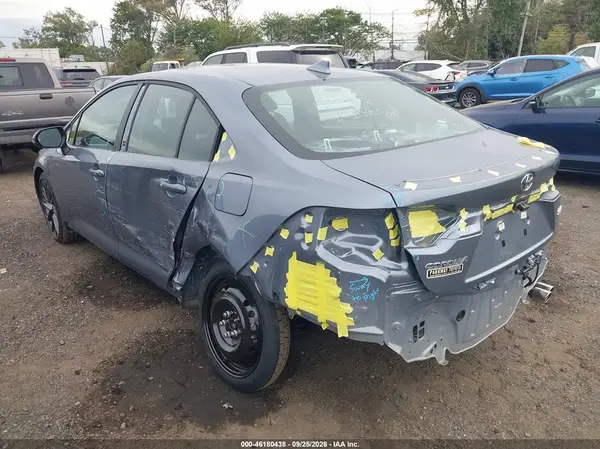 5YFS4MCE3SP246173 — 2025 Toyota Corolla, фото 3 с аукциона IAAI, Передняя часть