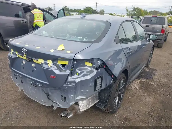 5YFS4MCE3SP246173 — 2025 Toyota Corolla, фото 4 с аукциона IAAI, Передняя часть