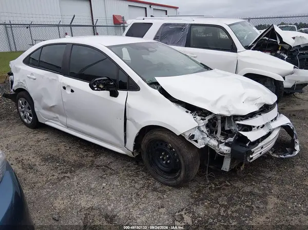 5YFB4MDE5SP307148 — 2025 Toyota Corolla, Естественный износ (Normal Wear & Tear), фото до ремонта