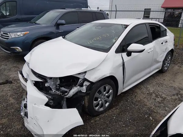 5YFB4MDE5SP307148 — 2025 Toyota Corolla, фото 2 с аукциона IAAI 14.10.2026, Естественный износ
